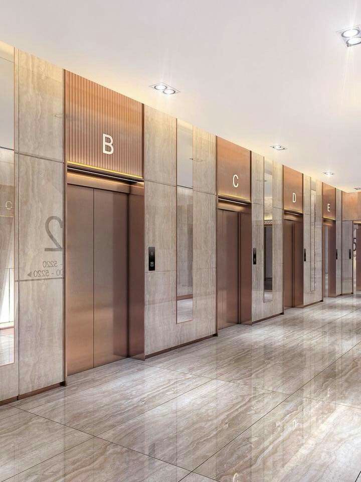 Thang máy nhập khẩu sang trọng đẳng cấp