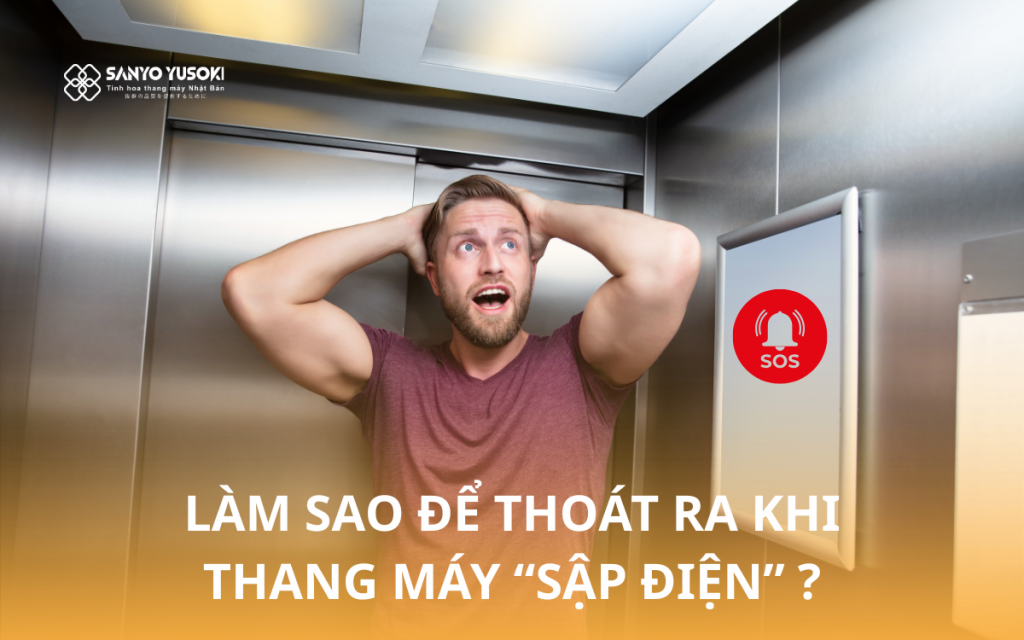 LÀM SAO ĐỂ THOÁT RA KHI THANG MÁY SẬP ĐIỆN