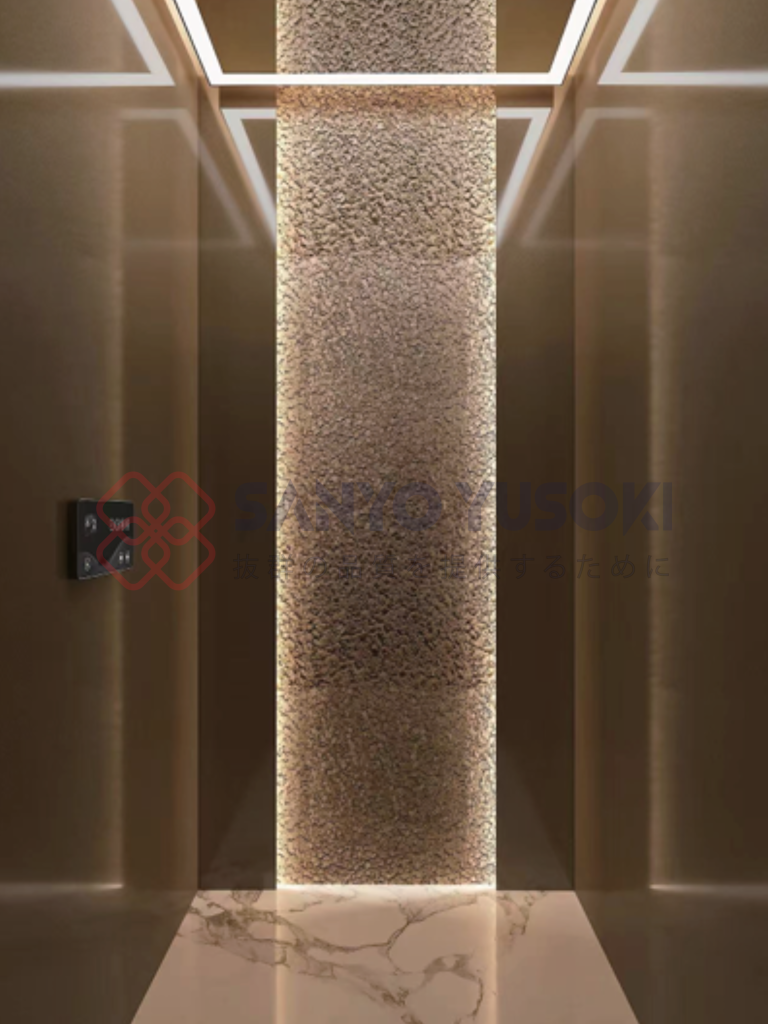 Cabin phối đá nhân tạo - sang trọng thân thiện người dùng