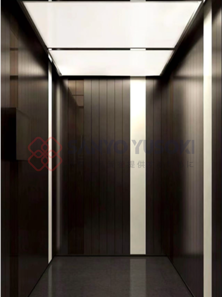 Cabin vân gỗ thiết kế ấm áp, hông lỗi mốt