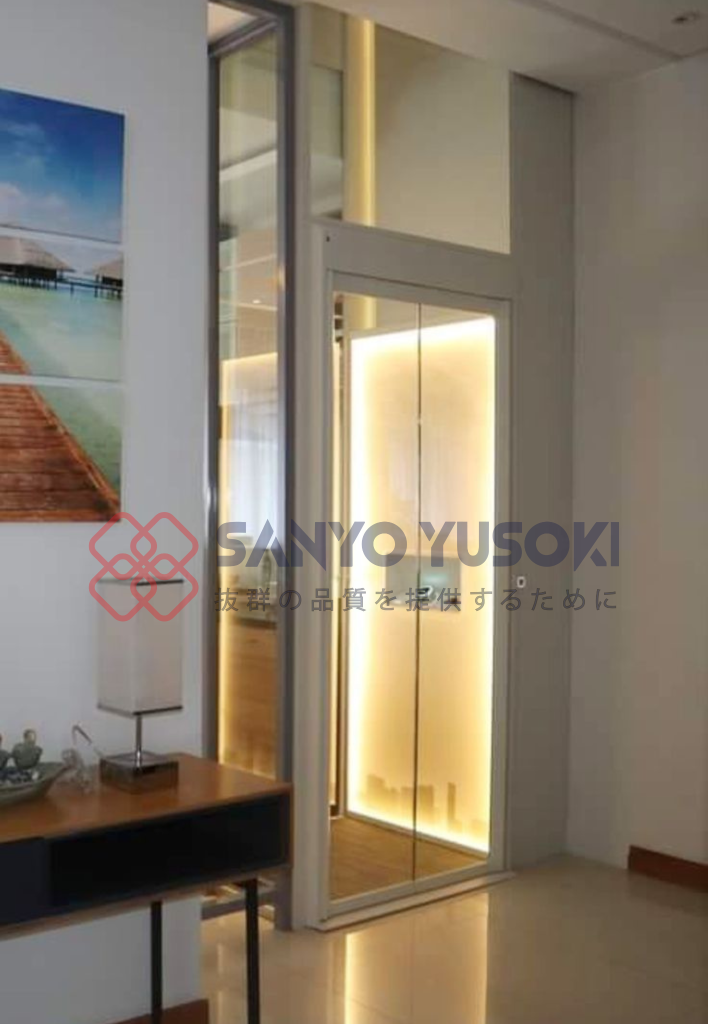 Phù hợp cho nhà nhỏ, thang dành cho 2-3 người