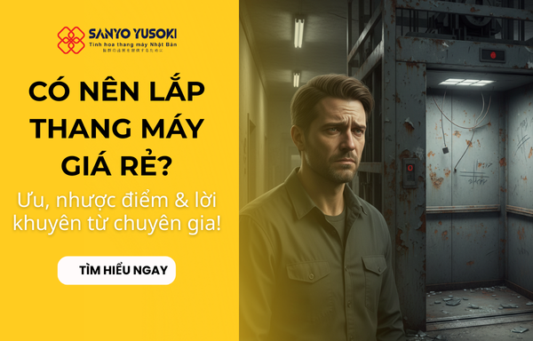 có nên lắp thang máy gia đình giá rẻ
