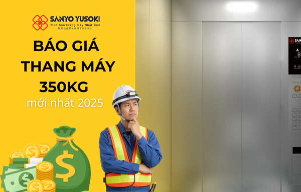 báo giá thang máy gia đình 350 Sanyo Yusoki