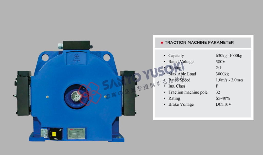 Máy kéo Sanyo cực khoẻ
