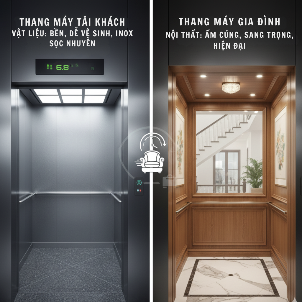 khac-nhau-ve-noi-that-thang-may-tai-khach