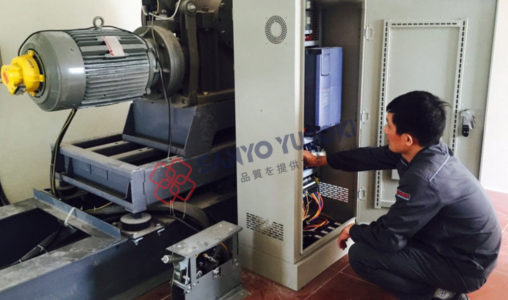 Tủ điện chính hãng Nhật Bản hãng Sanyo