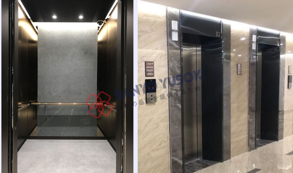 Công trình thang máy văn phòng Phú Quốc