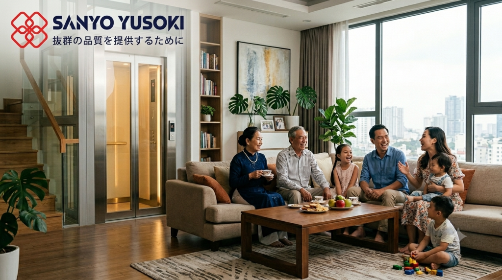 Mang đến sự tiện nghi cho cả gia đình Việt 