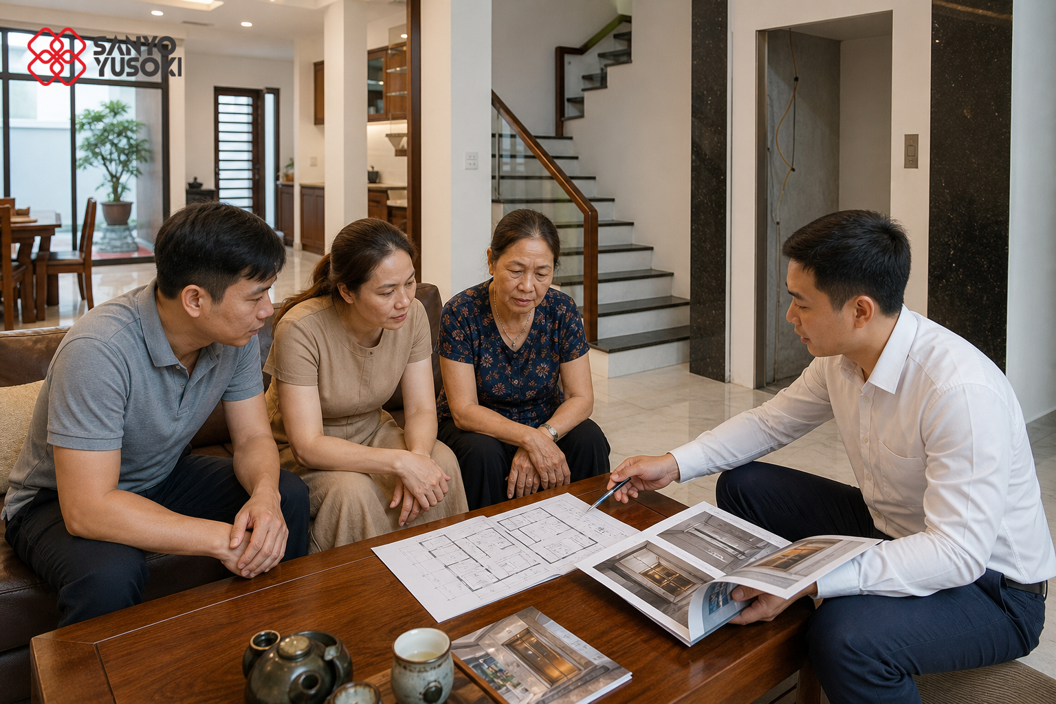 Thang máy SANYO YUSOKI – hình ảnh minh họa 3