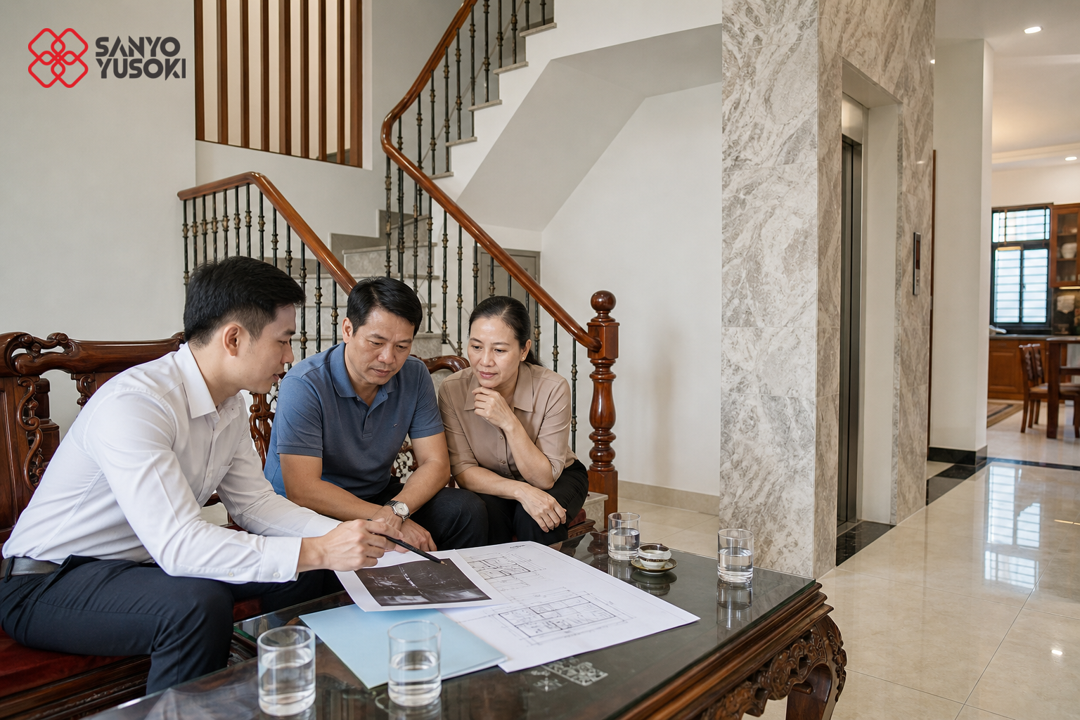 Thang máy SANYO YUSOKI – hình ảnh minh họa 3