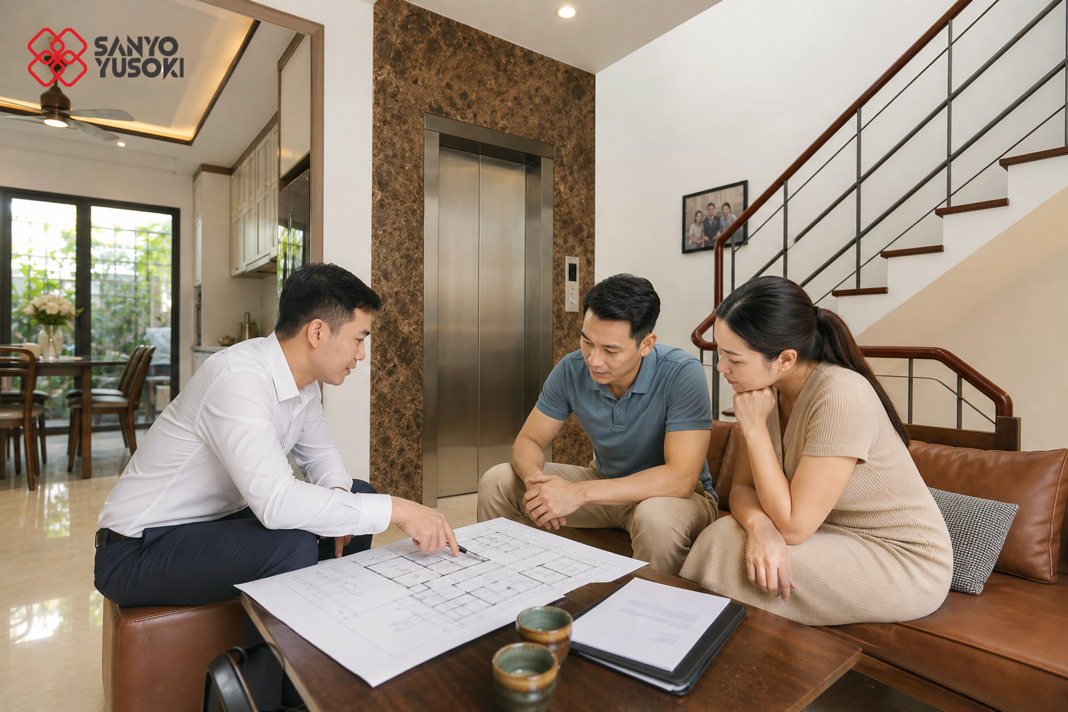 Thang máy SANYO YUSOKI – hình ảnh minh họa 2