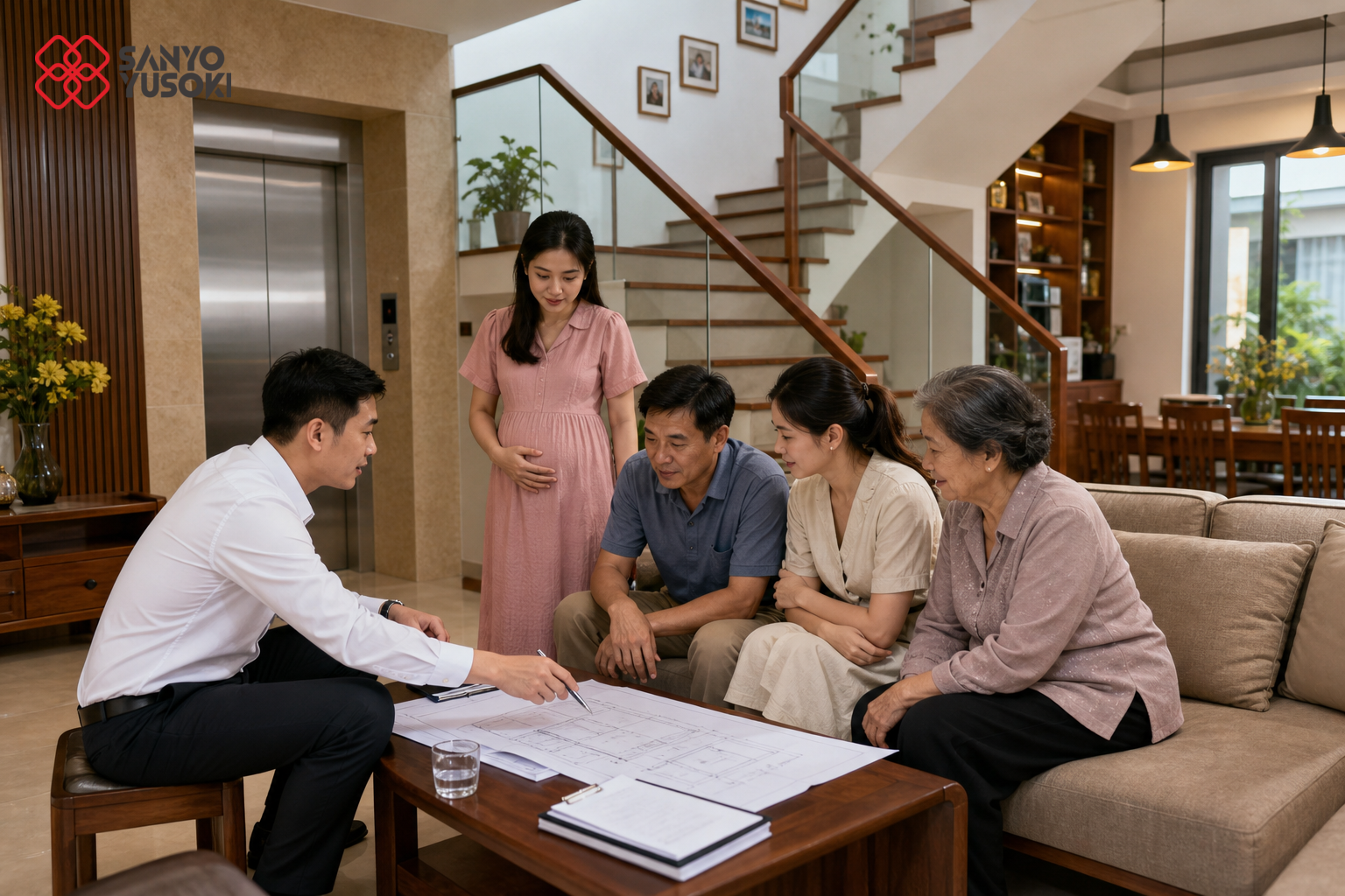 Thang máy SANYO YUSOKI – hình ảnh minh họa 2