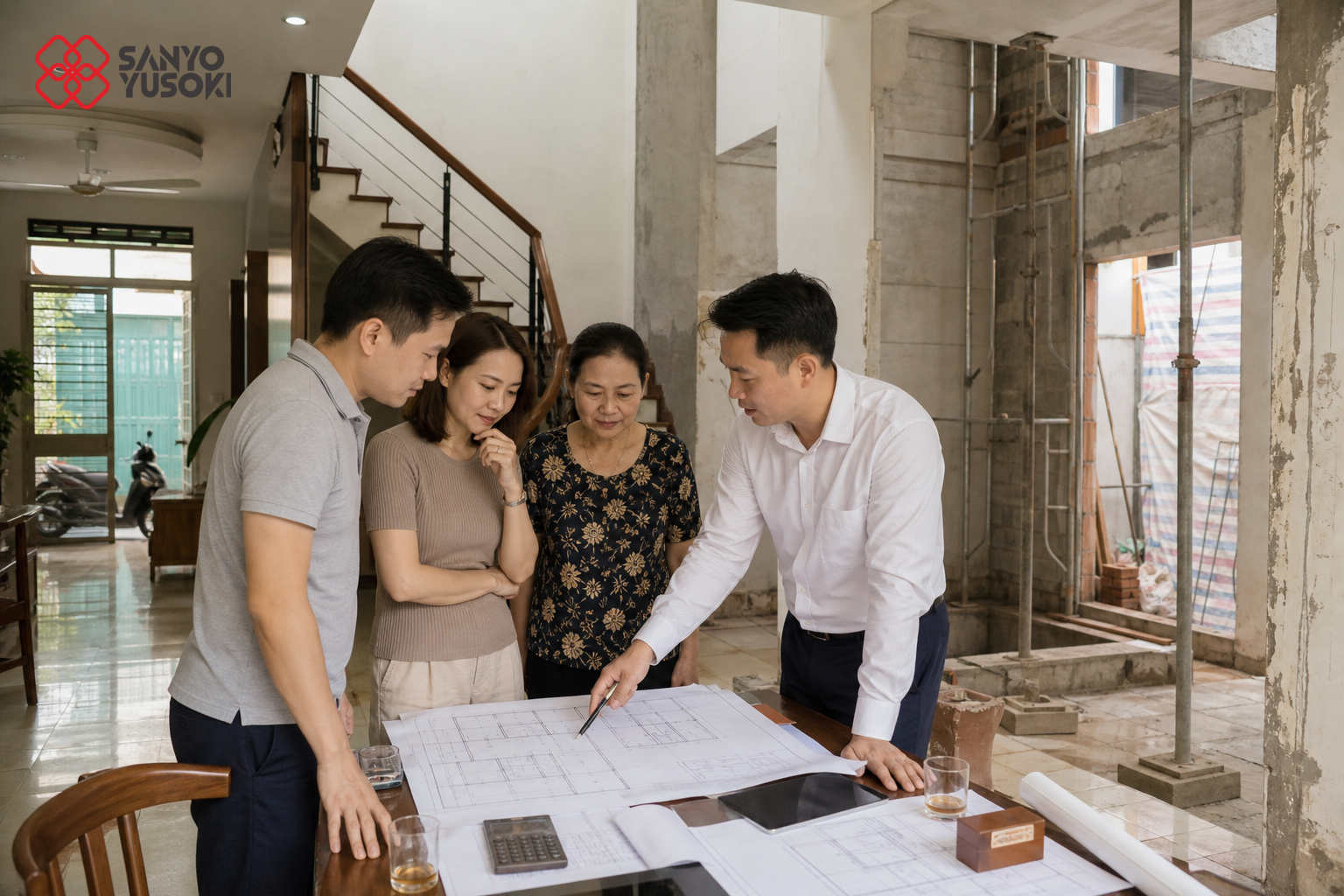 Thang máy SANYO YUSOKI – hình ảnh minh họa 3
