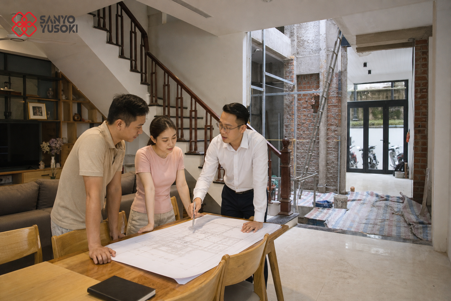 Thang máy SANYO YUSOKI – hình ảnh minh họa 3