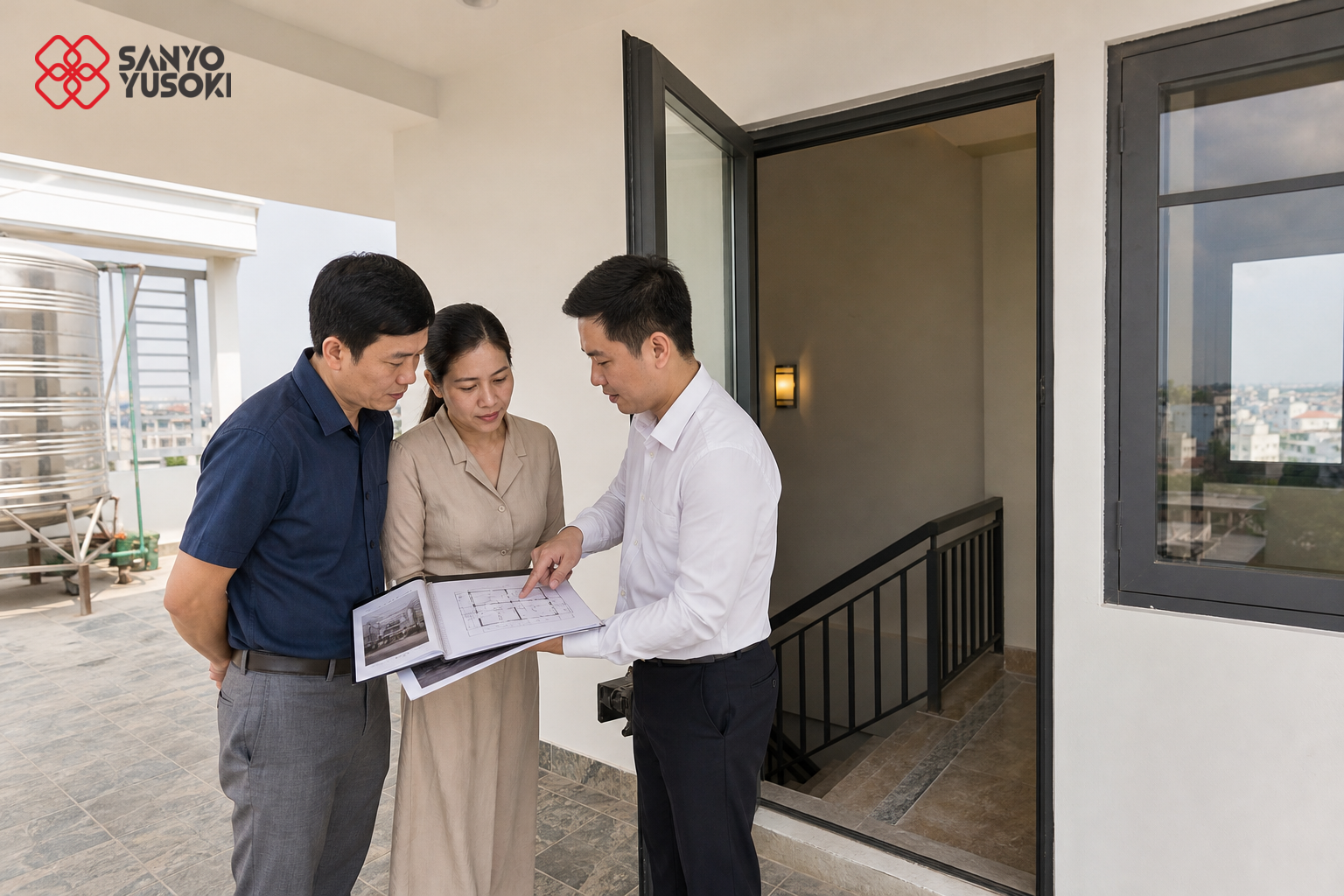 Thang máy SANYO YUSOKI – hình ảnh minh họa 1
