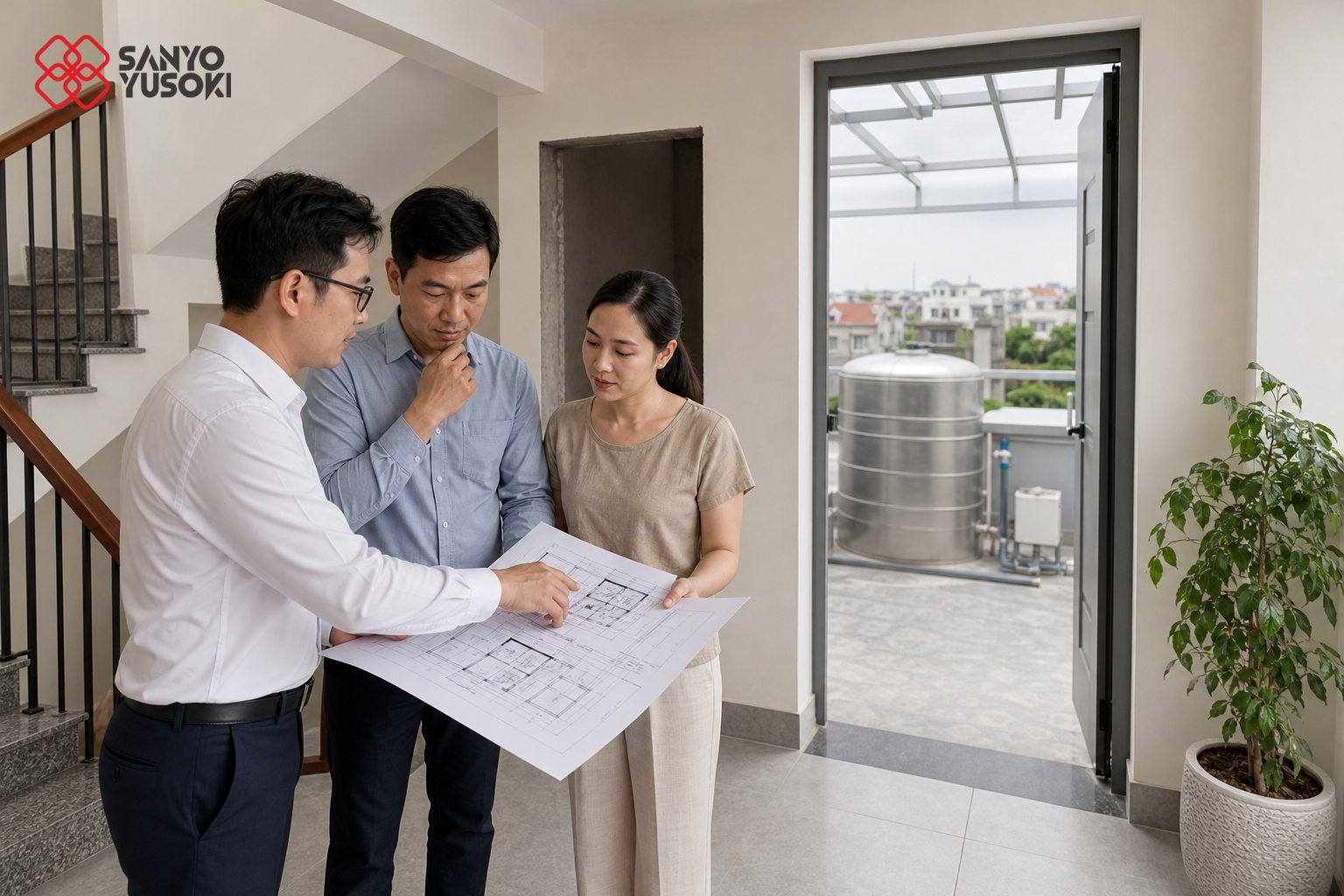 Thang máy SANYO YUSOKI – hình ảnh minh họa 3